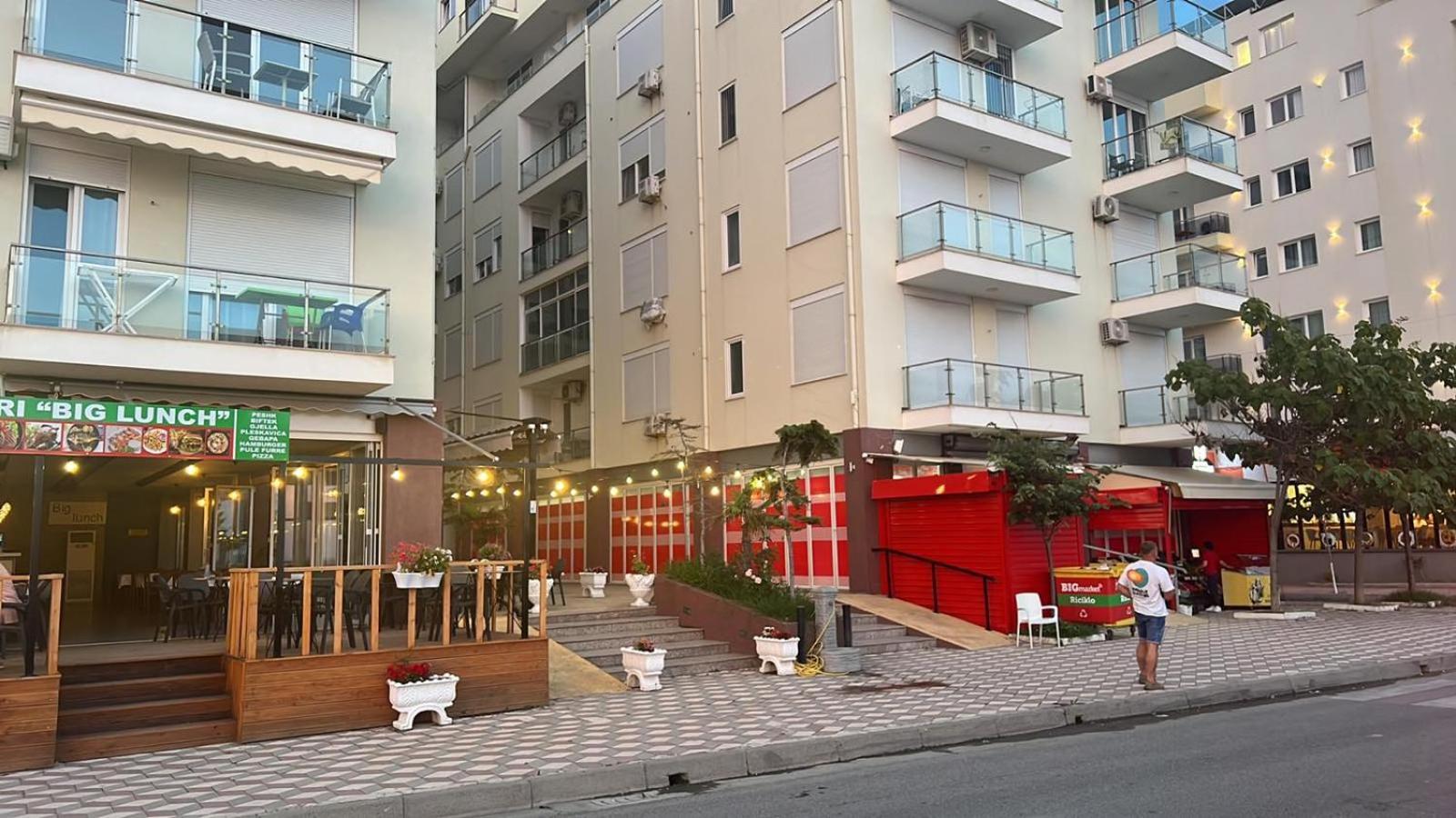Shengjin Apartaments Dış mekan fotoğraf