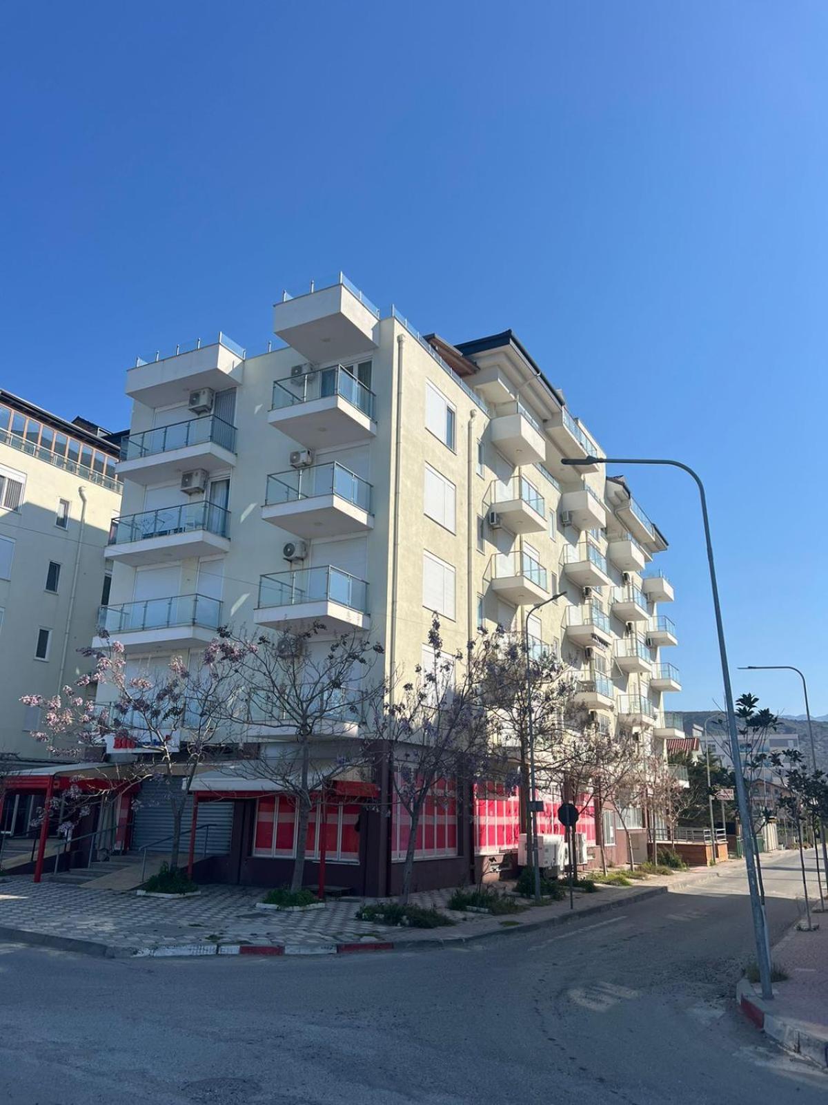Shengjin Apartaments Dış mekan fotoğraf